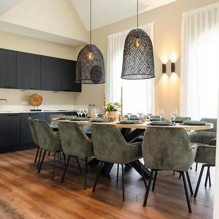 Сasa de vacaciones Boerderij Met Binnenzwembad & Wellness - 12 Personen - Valley *