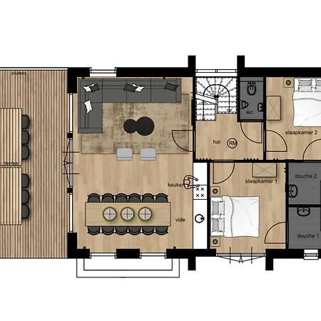 Boerderij Met Binnenzwembad & Wellness - 12 Personen - Valley Дом отдыха Wekerom