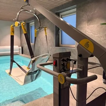 Boerderij Met Binnenzwembad En Wellness *