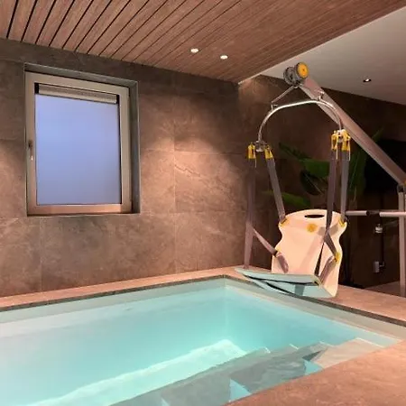 Boerderij Met Binnenzwembad En Wellness *