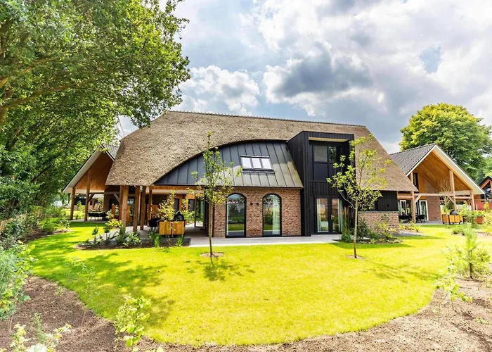 Boerderij Met Binnenzwembad & Wellness - 12 Personen - Valley *