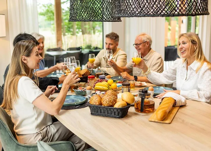 Boerderij Met Binnenzwembad & Wellness - 12 Personen - Valley * Wekerom