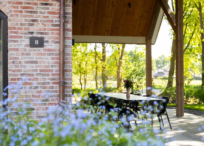 בית נופש Boerderij Met Binnenzwembad & Wellness - 12 Personen - Valley *