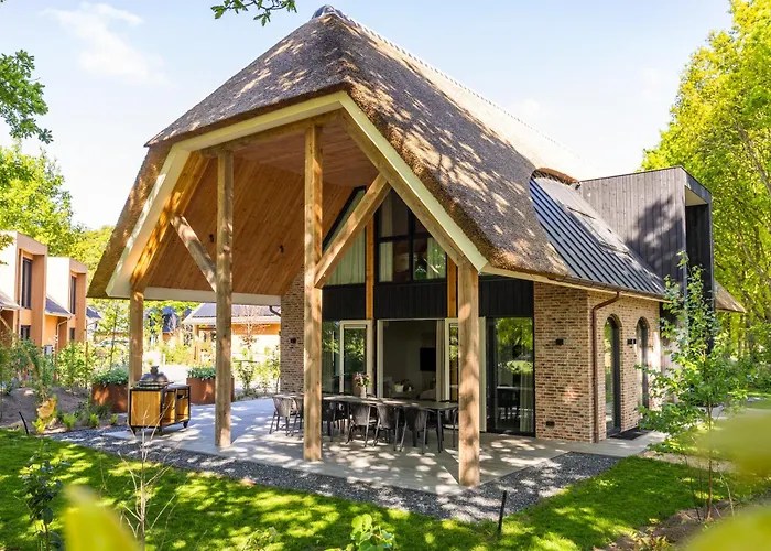 Boerderij Met Binnenzwembad & Wellness - 12 Personen - Valley בית נופש Wekerom