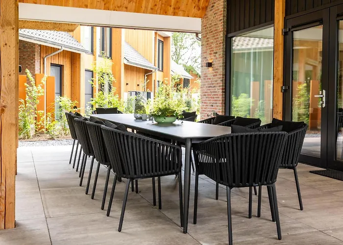 Boerderij Met Binnenzwembad & Wellness - 12 Personen - Valley * Wekerom