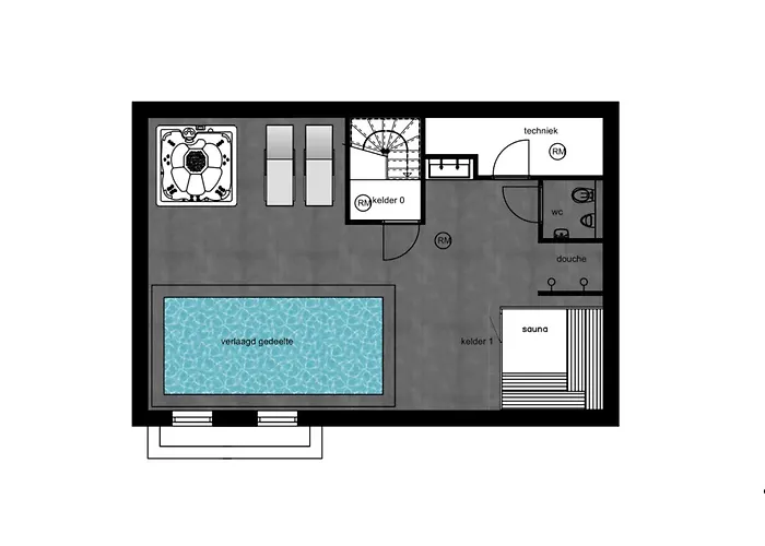 בית נופש Boerderij Met Binnenzwembad & Wellness - 12 Personen - Valley