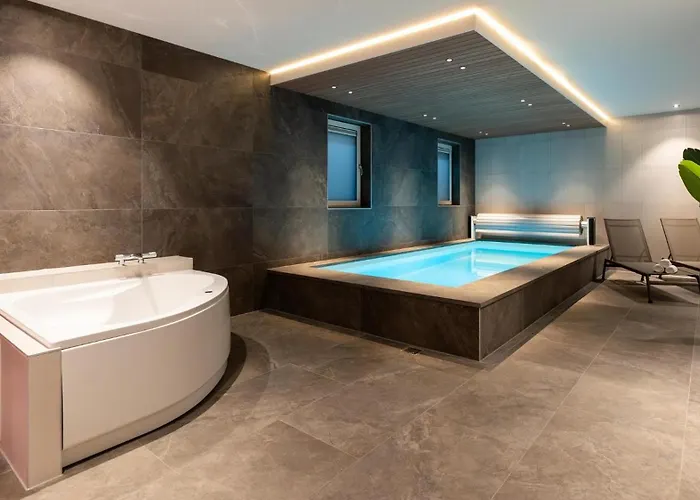 Boerderij Met Binnenzwembad & Wellness - 12 Personen - Valley *