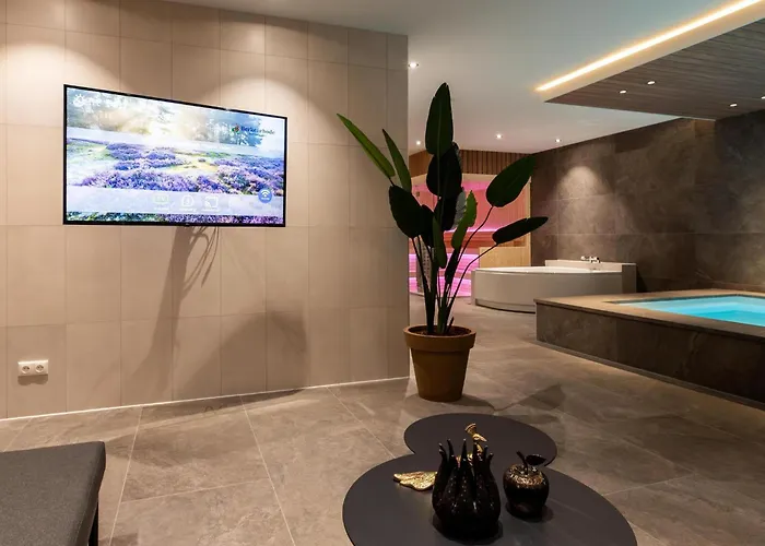 Boerderij Met Binnenzwembad & Wellness - 12 Personen - Valley בית נופש