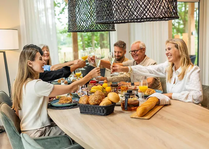 בית נופש Boerderij Met Binnenzwembad & Wellness - 12 Personen - Valley