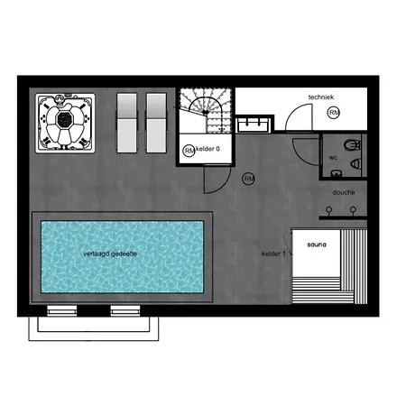 Boerderij Met Binnenzwembad & Wellness - 12 Personen Holiday home Wekerom